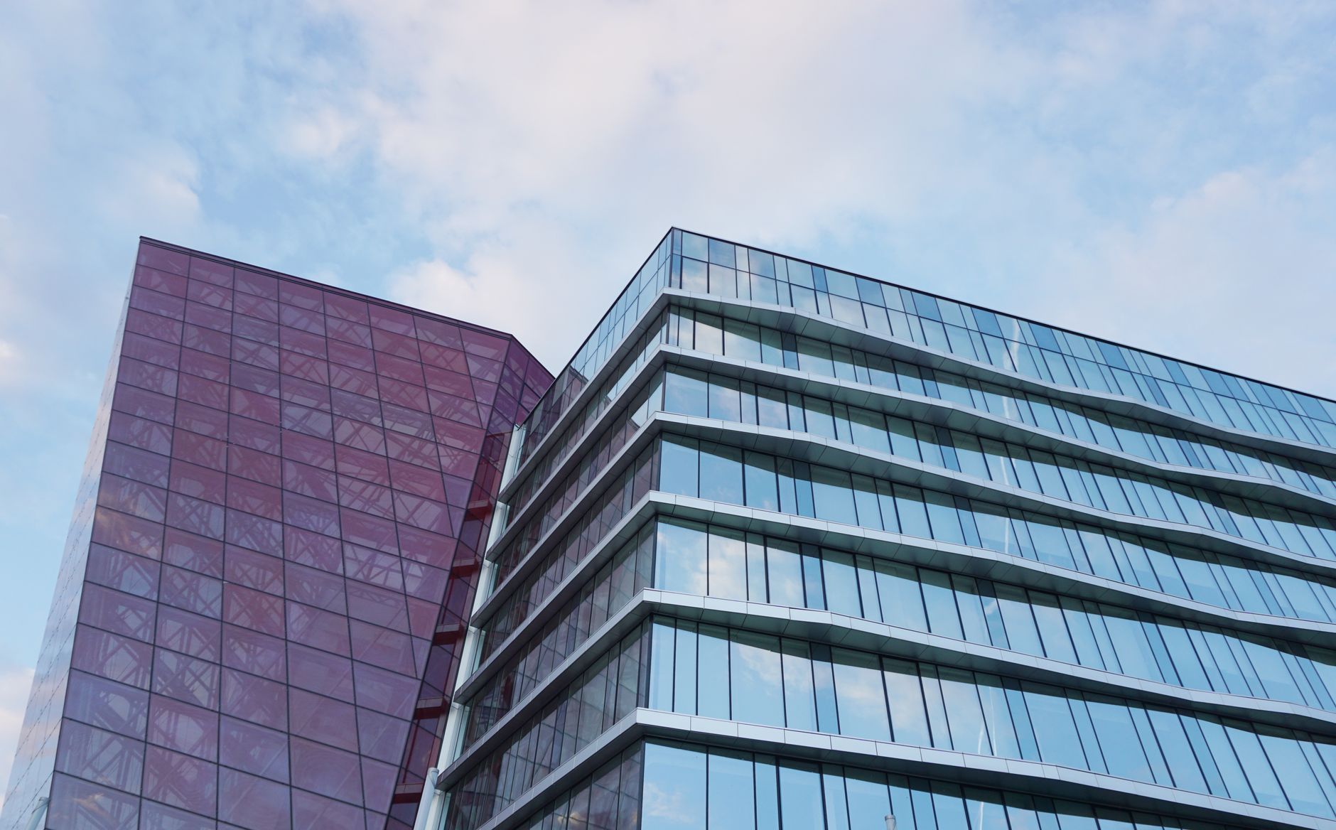 high rise building